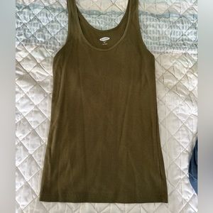 Old navy tank